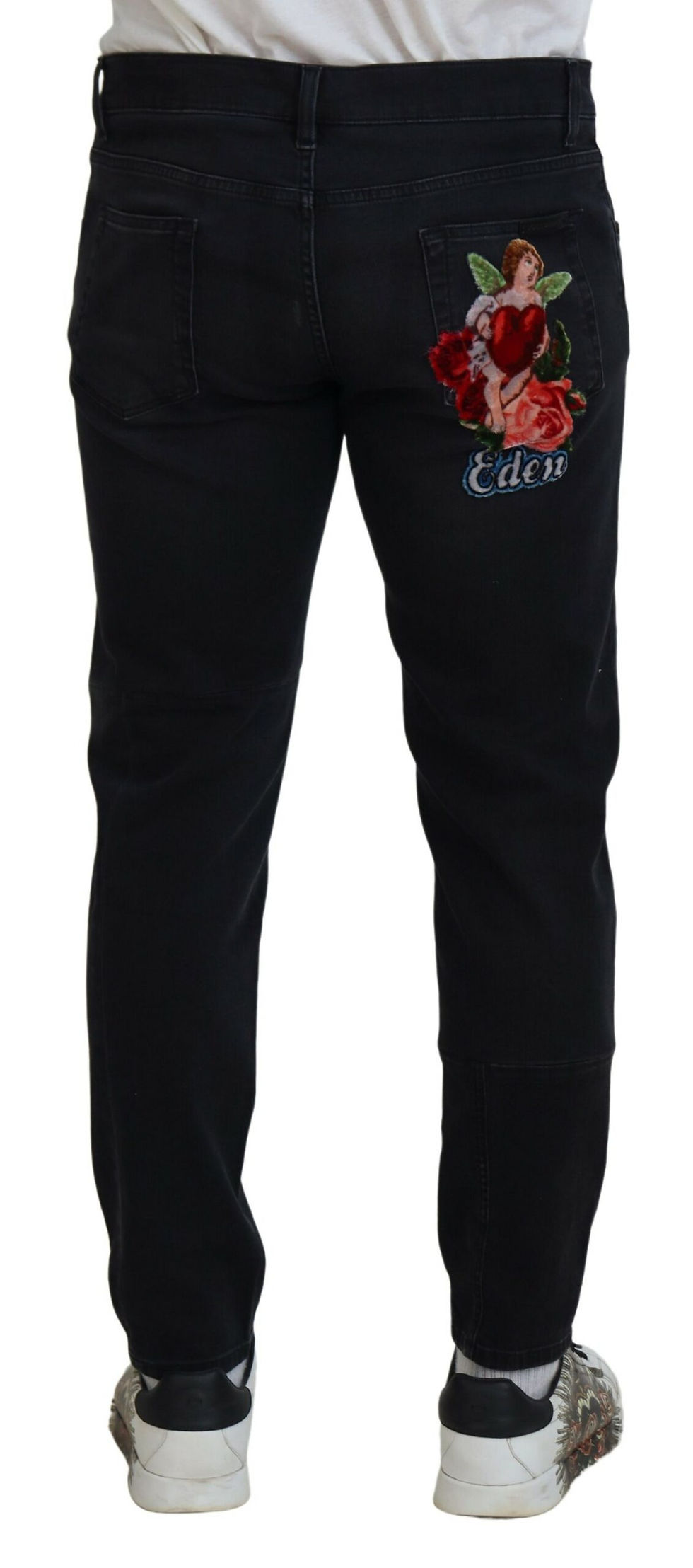 Thumbnail: Chic Black Skinny Denim Jeans