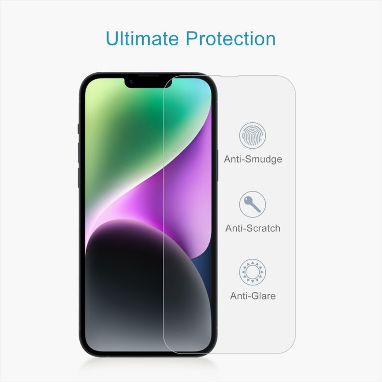 Thumbnail: 0.26mm 9H 2.5D High Aluminum Tempered Glass Film