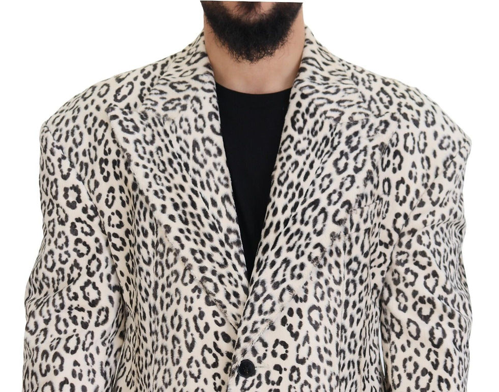Thumbnail: Elegant White Slim-Fit Blazer