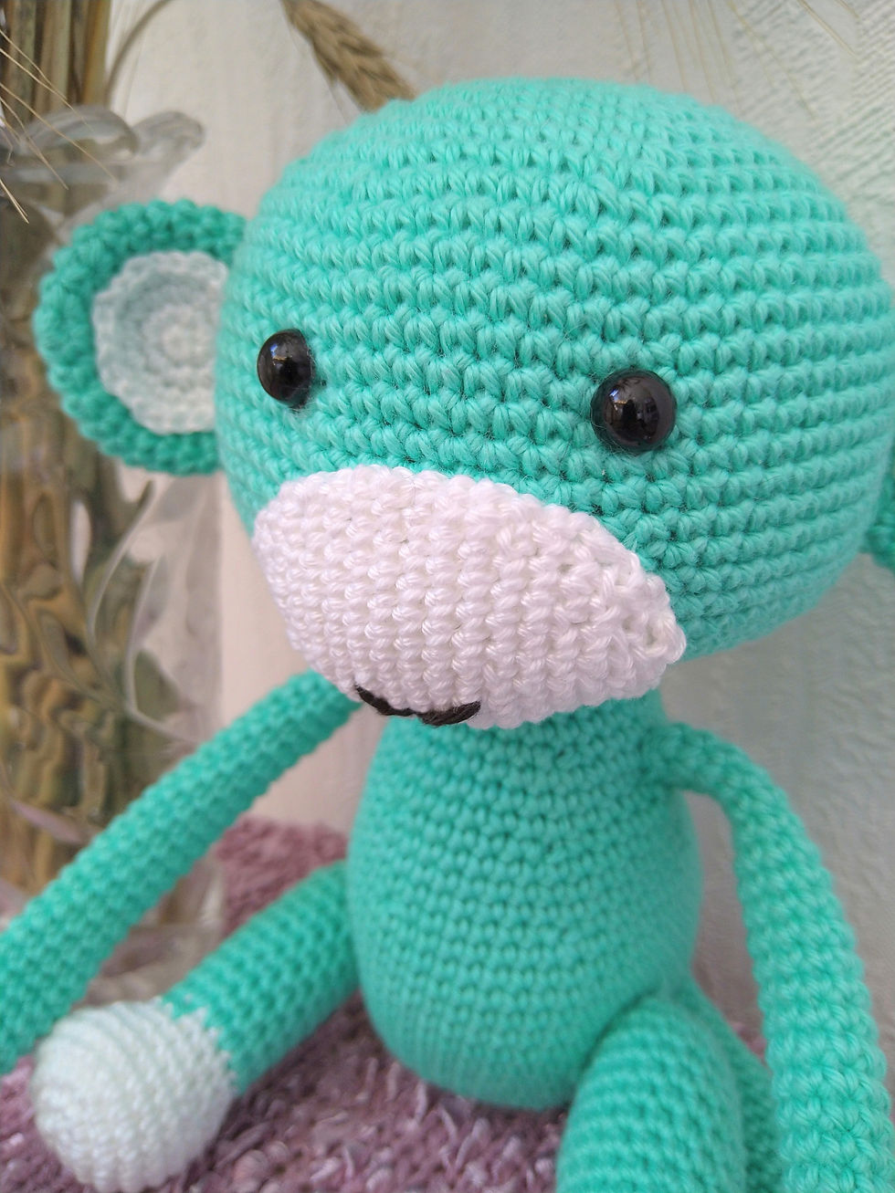 Thumbnail: Monkey the Curtain Holder