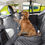 Thumbnail: Dog Seat Cover for Back Seat, Waterproof with Mesh Window, Scratch Prevent Anti-