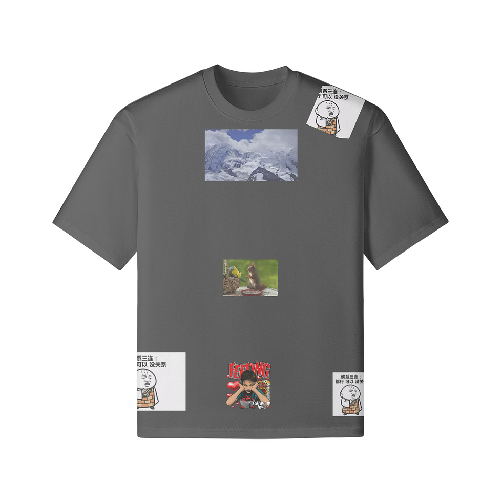 Thumbnail: 240G Unisex T-shirt ❤