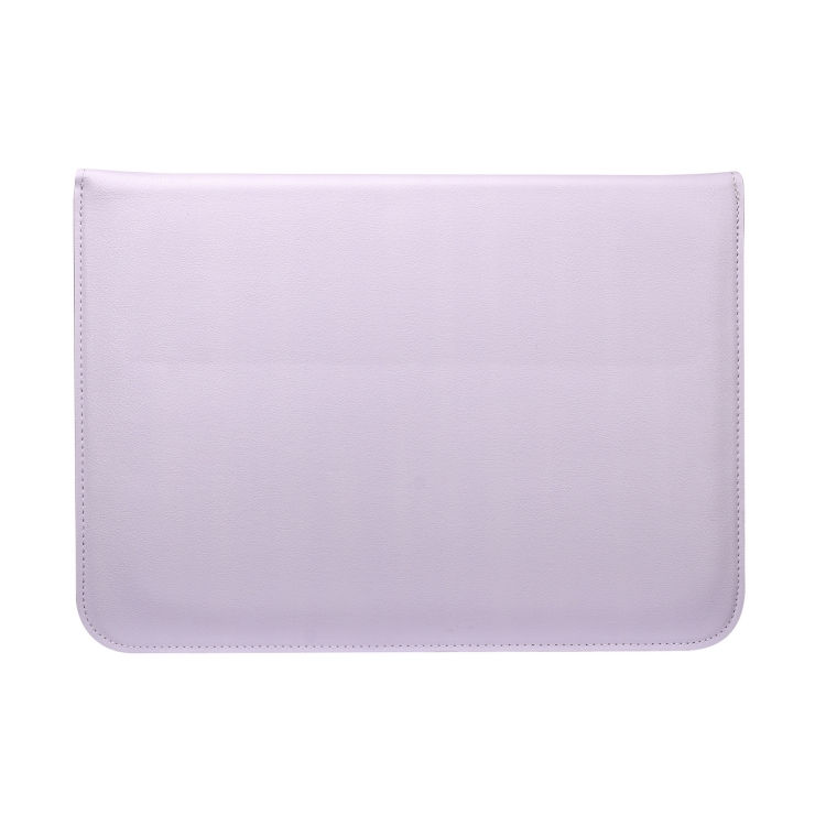 Thumbnail: PU Leather Ultra-thin Envelope Bag Laptop Bag with Stand Function