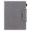 Thumbnail: Solid Color Metal Buckle Leather Smart Tablet Case