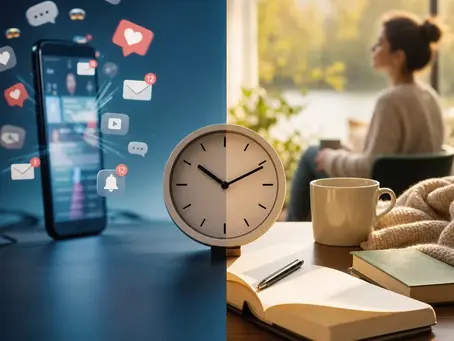 I Gave Up My Phone for 2 Hours a Day—And My Life Got Boring (In the Best Way)