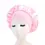 Thumbnail: 1PC Satin Sleeping Hat Night Sleep Hair Care Bonnet Nightcap Extra Satin Silky S