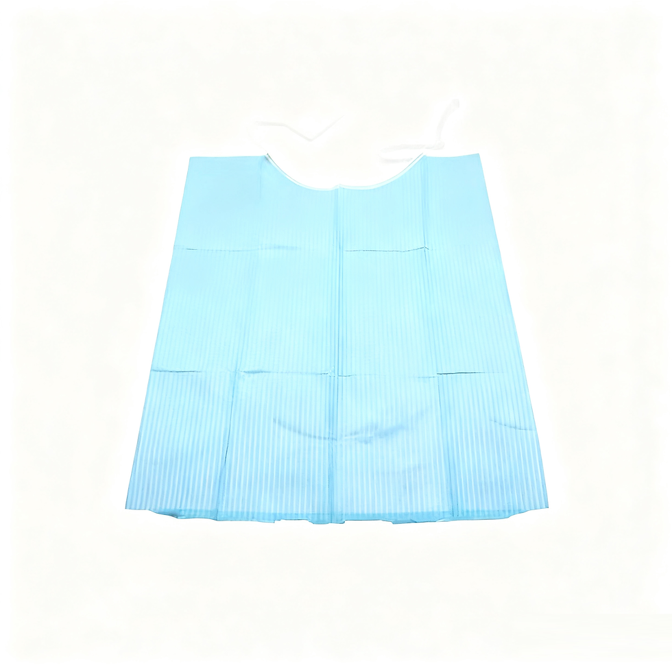 Thumbnail: Copy of Copy of Copy of Dental disposable scarves chest scarves lace up laminat