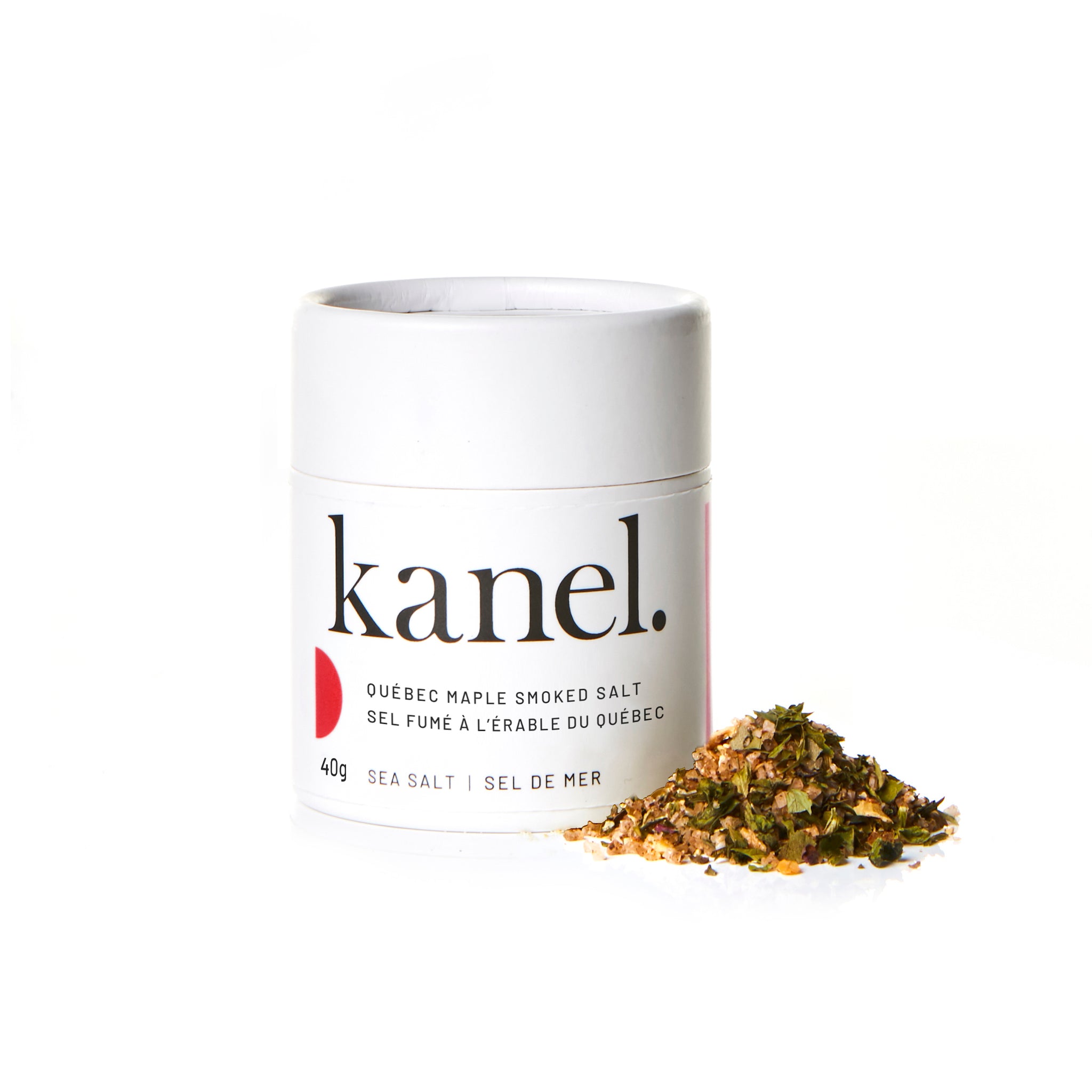 Sel fumé à l’érable du Québec 40g | KANEL