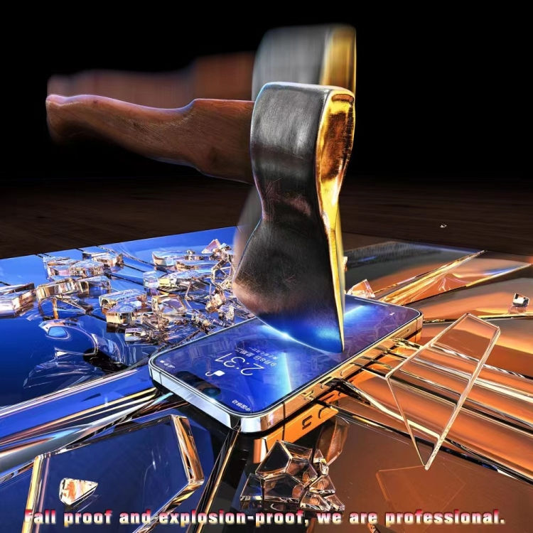 Thumbnail: HD Big Curved Armor Tempered Glass Film