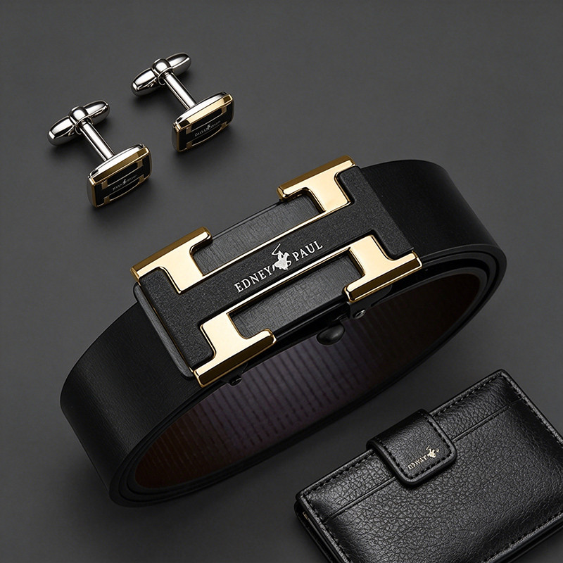 Stylish Men'S Leather Belt Belts For Daily Life, Leisure, Party, Festiva