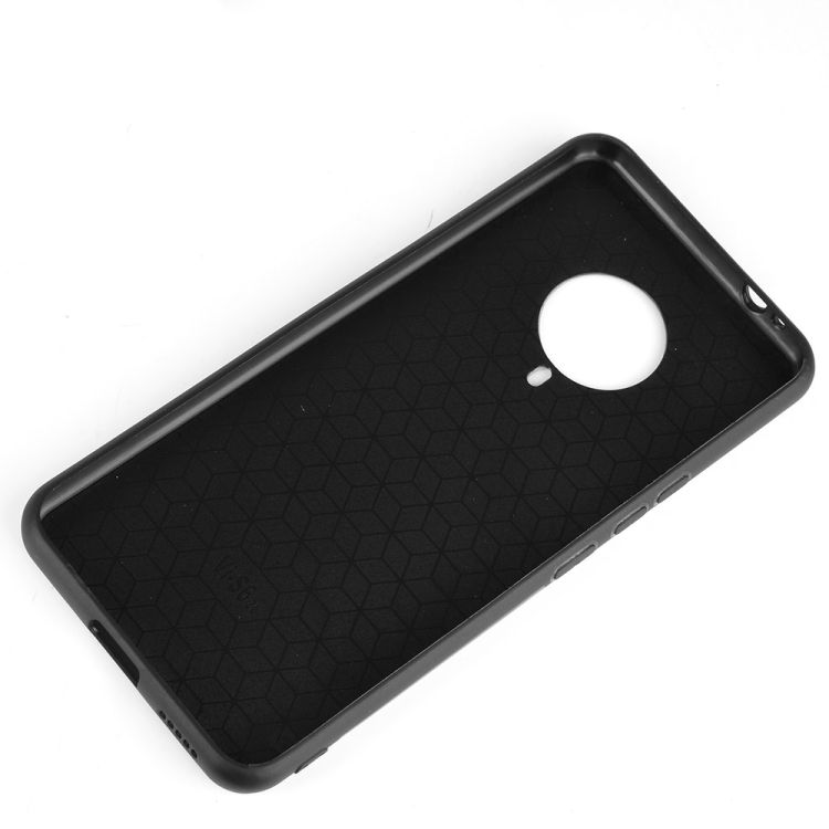 Thumbnail: For Vivo S6 Shockproof Sewing Cow Pattern Skin PC + PU + TPU Case