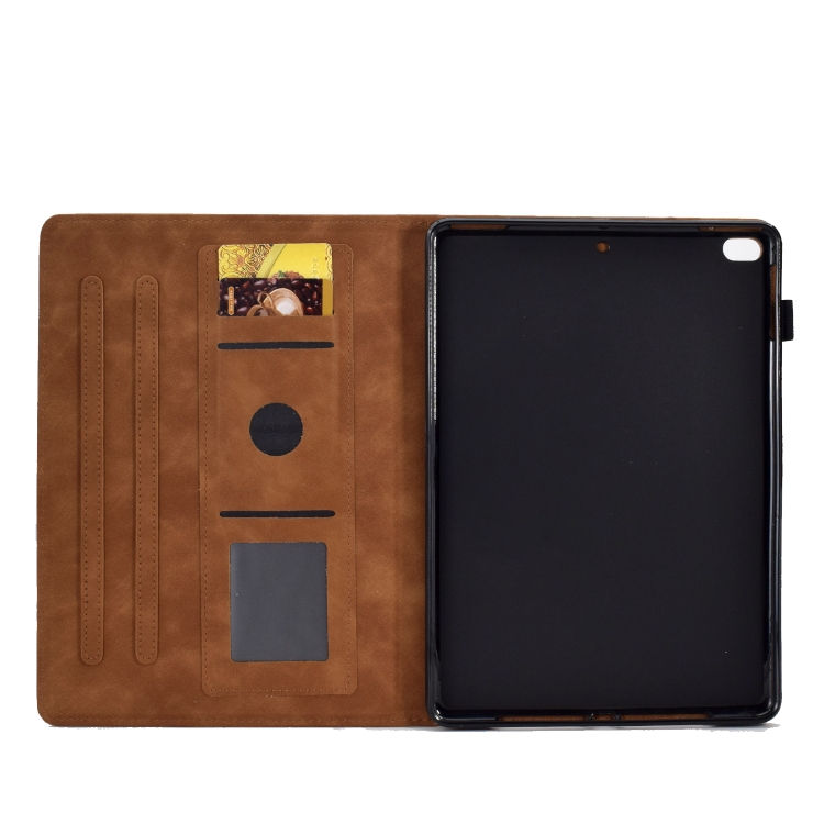 Thumbnail: Embossed Smile Flip Tablet Leather Smart Case