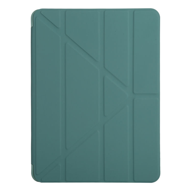 Thumbnail: PU + Silicone Leather Case for iPad Air (2020) 10.9 inch
