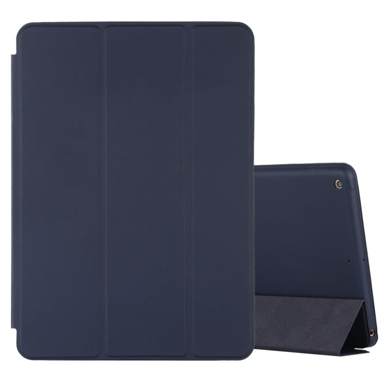 Thumbnail: Horizontal Flip Smart Leather Case with Three-folding Holder