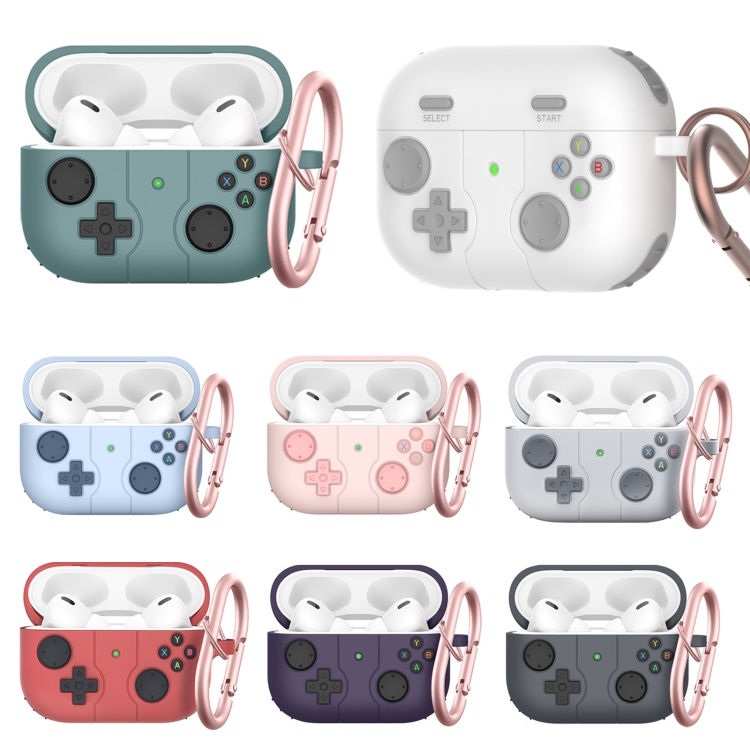 软壳防摔硅胶耳机套带挂钩, For Airpods Pro 2, For Airpods 3