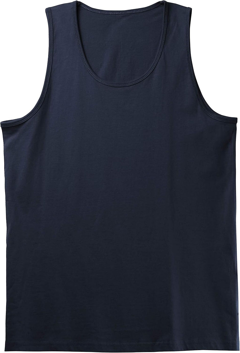 Thumbnail: Hat and Beyond Mens Tank Top Soft Performance Boxing Gym Shirts Plain Muscle Tee