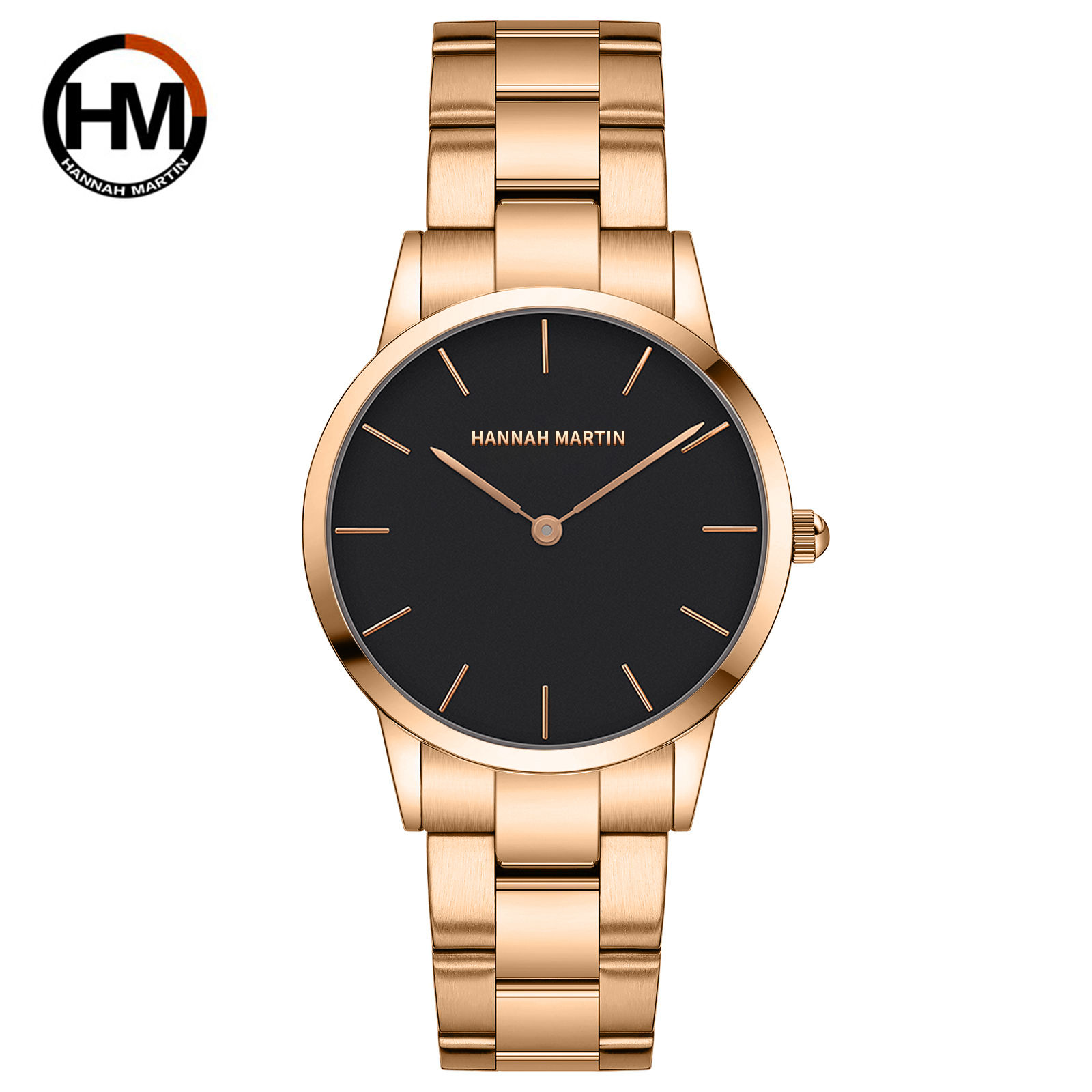 2021 New Watch Women Watches Set Gold Waterproof Quartz Wrist W