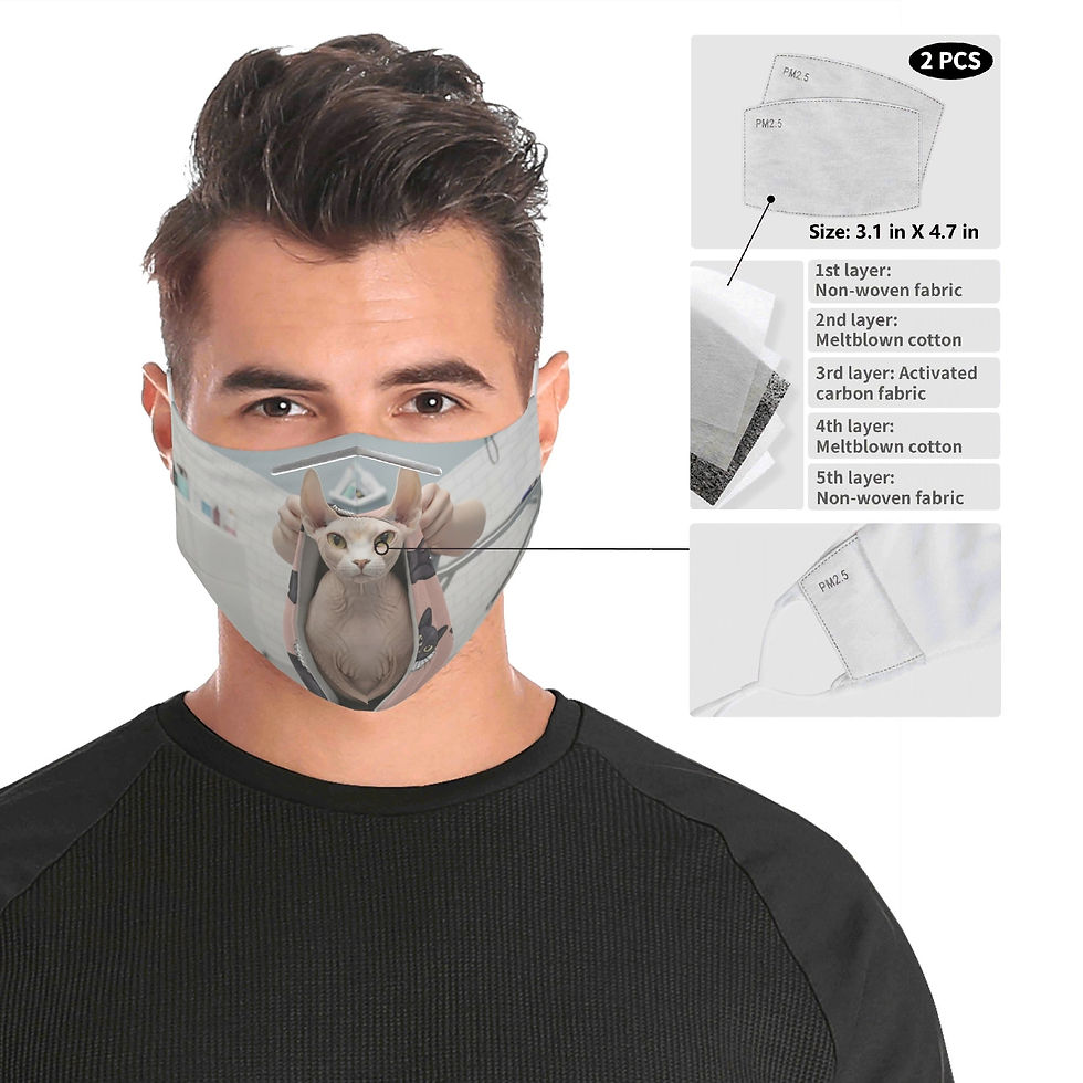 Thumbnail: 多颜色 Face Mask