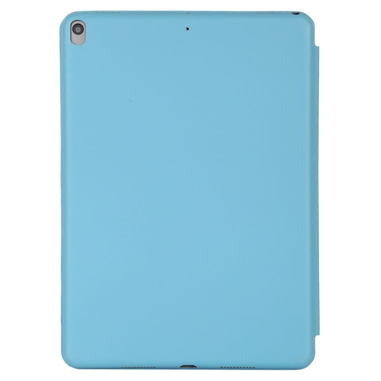 Thumbnail: Horizontal Flip Smart Leather Case with Three-folding Holder