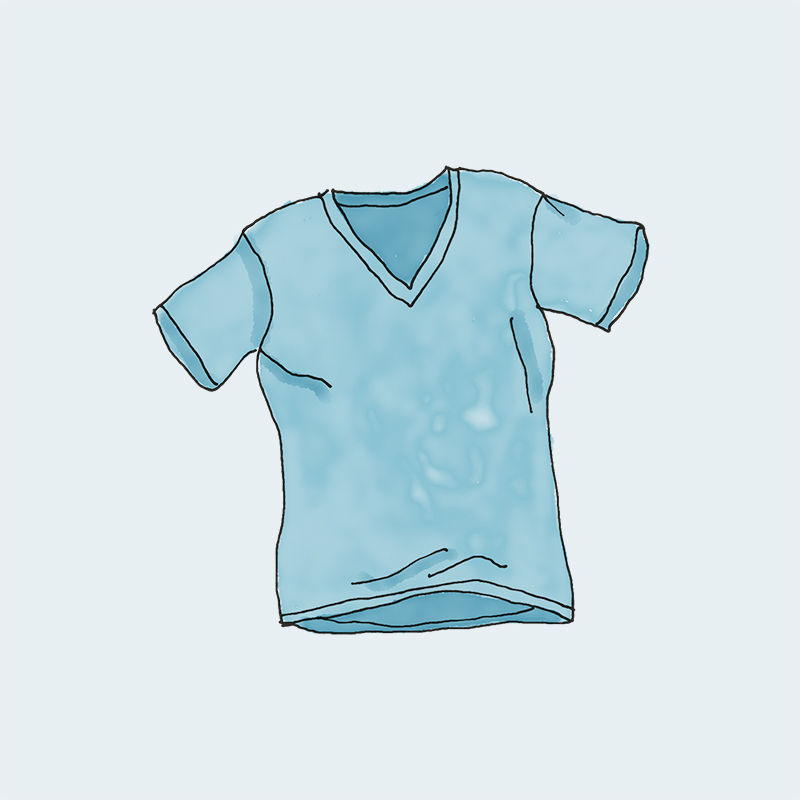 Thumbnail: V-Neck T-Shirt