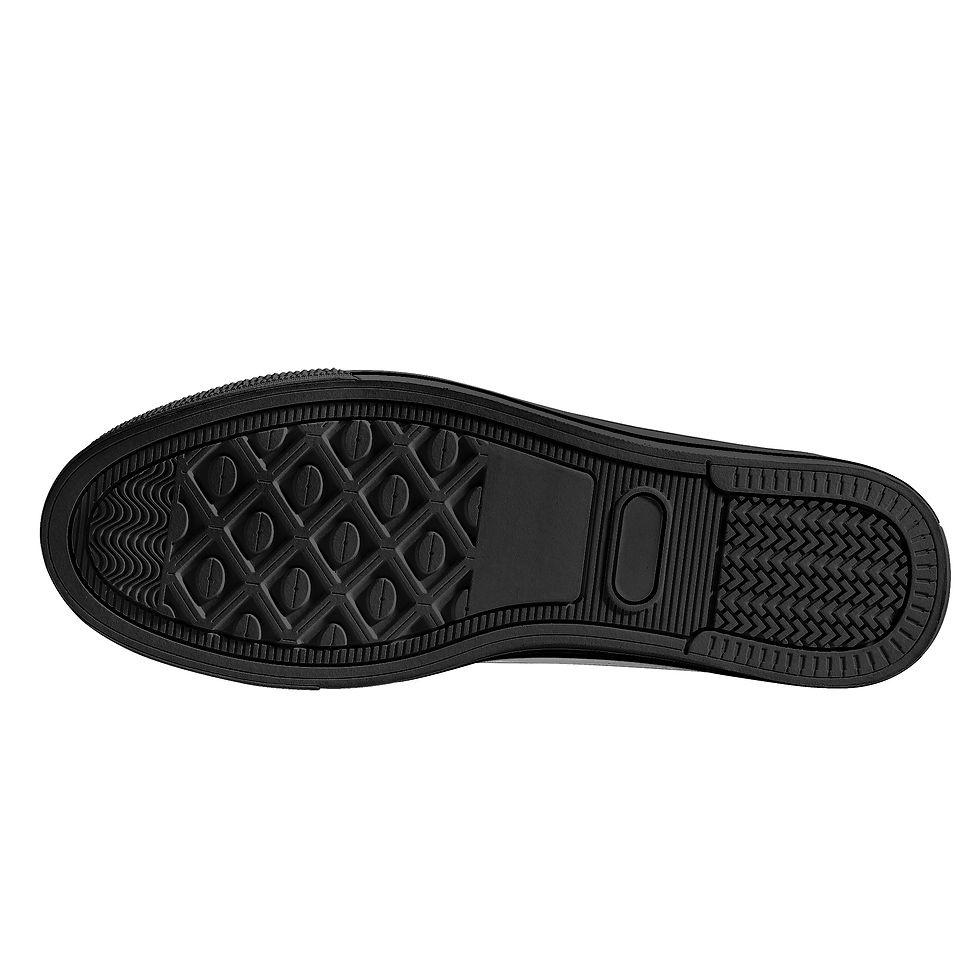 Thumbnail: 多属性 High Top Canvas Shoes