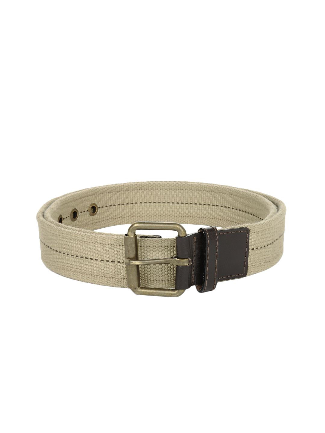 Reid & Taylor Men Beige Belt