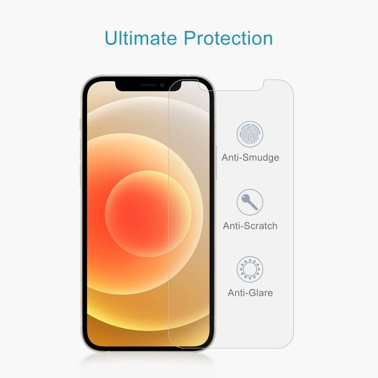 Thumbnail: 0.26mm 9H 2.5D High Aluminum Tempered Glass Film