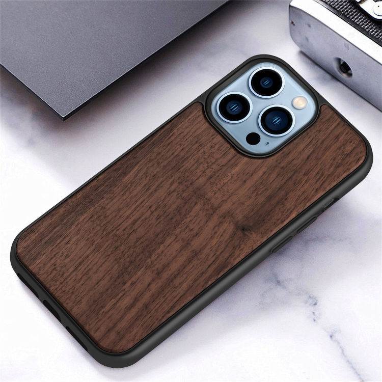 Thumbnail: Wood Veneer TPU Shockproof Phone Case