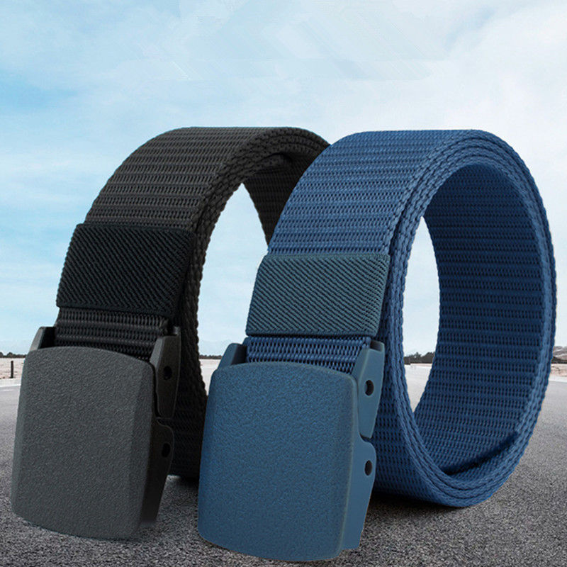 Men Belts Unisex Jeans Adjustable Belt Outdoor Travel Hunting