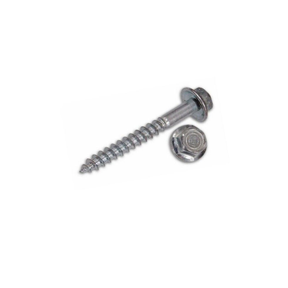 Thumbnail: VITI VITE TESTA ESAGONALE ZINCATE PER LEGNO TRUCIOLARE VARIE MISURE CON RONDE...