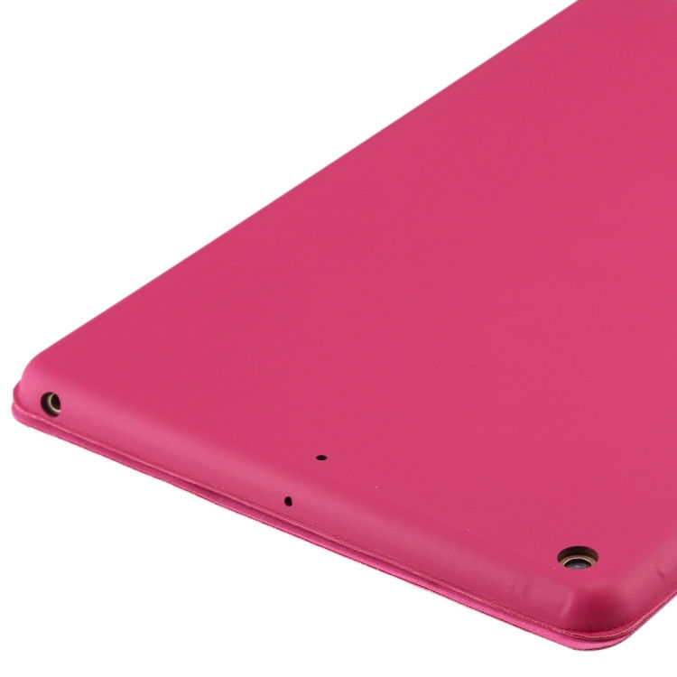 Thumbnail: Horizontal Flip Smart Leather Case with Three-folding Holder