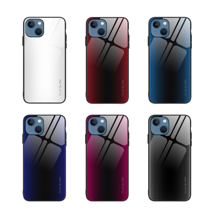Thumbnail: Texture Gradient Glass TPU Phone Case