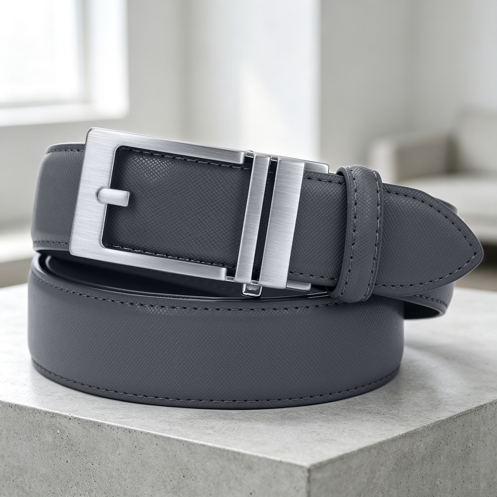 High- Men'S Fashionable And Luxurious Belts, Business-Style Trendy