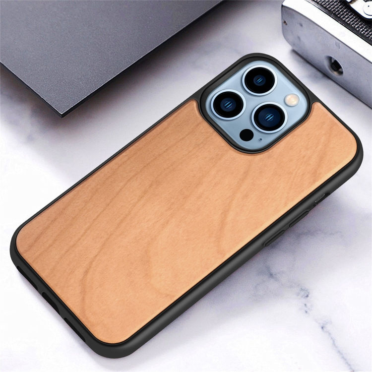 Thumbnail: Wood Veneer TPU Shockproof Phone Case