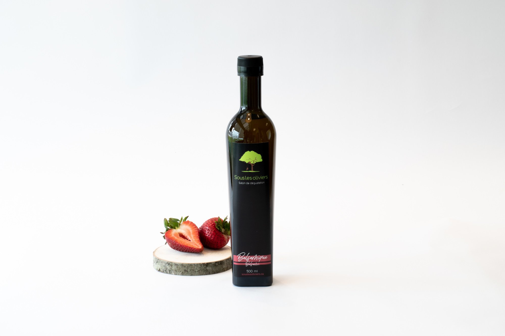 Balsamique - Blanc (condiment) Fraise