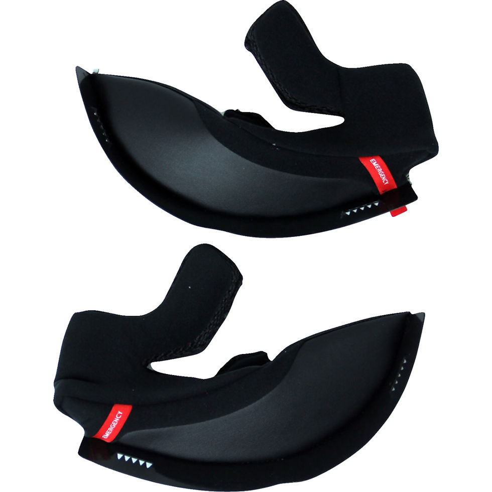 6d Helmets - Ats-1r Cheek Pads - Xs-M - 30 Mm - 71-5330