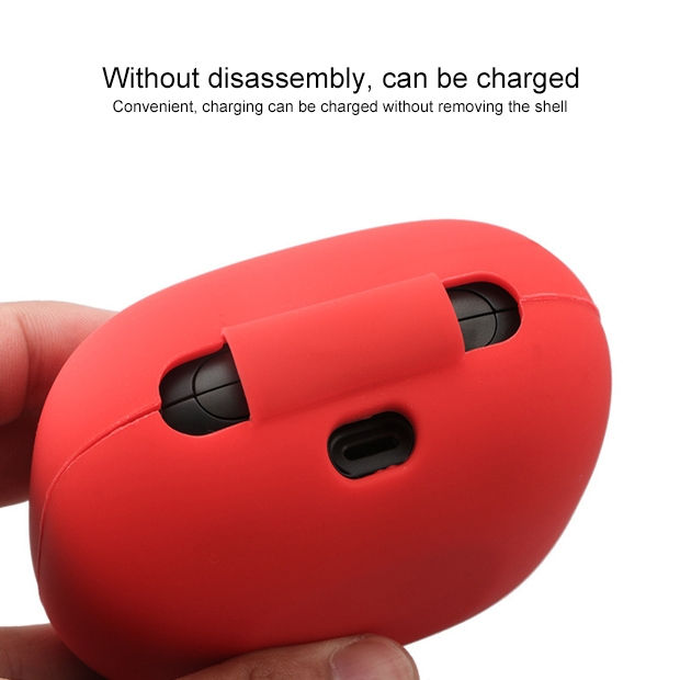 Thumbnail: Solid Color Silicone Earphone Case for Beats Powerbeats Pro