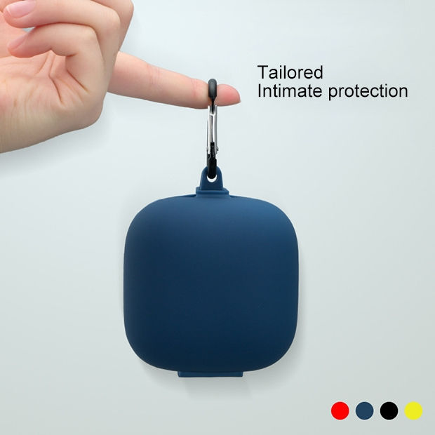 Thumbnail: Solid Color Silicone Earphone Case for Beats Powerbeats Pro