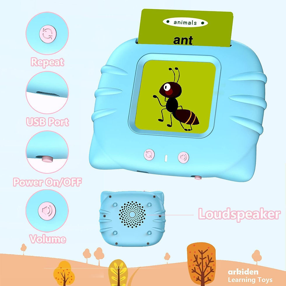 Thumbnail: Children's Early Education Smart English Card