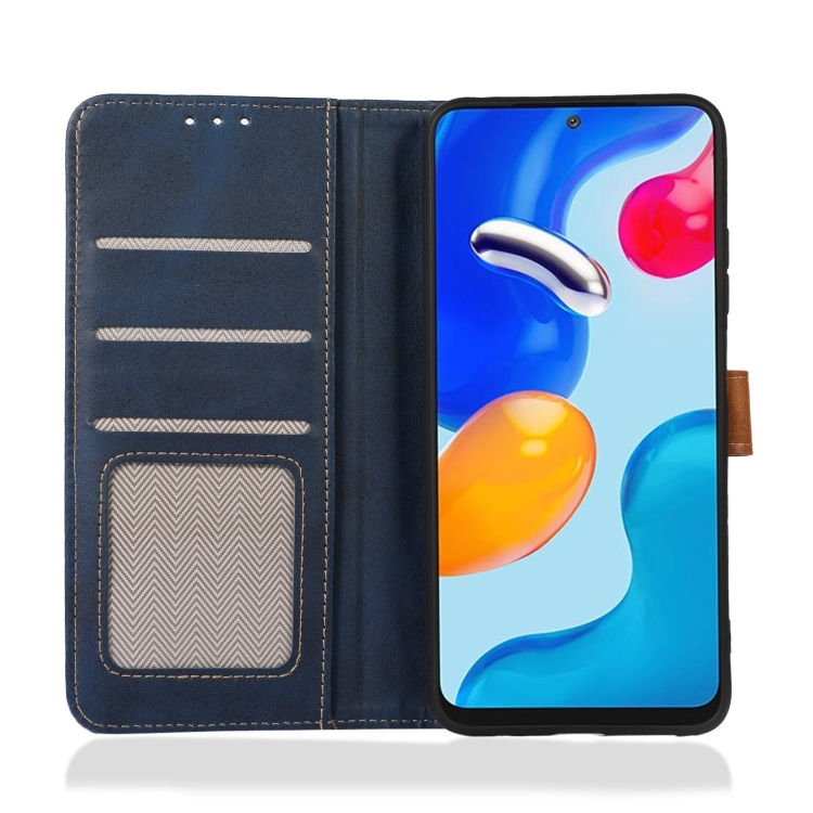 Thumbnail: Stitching Thread Calf Texture Leather Phone Case