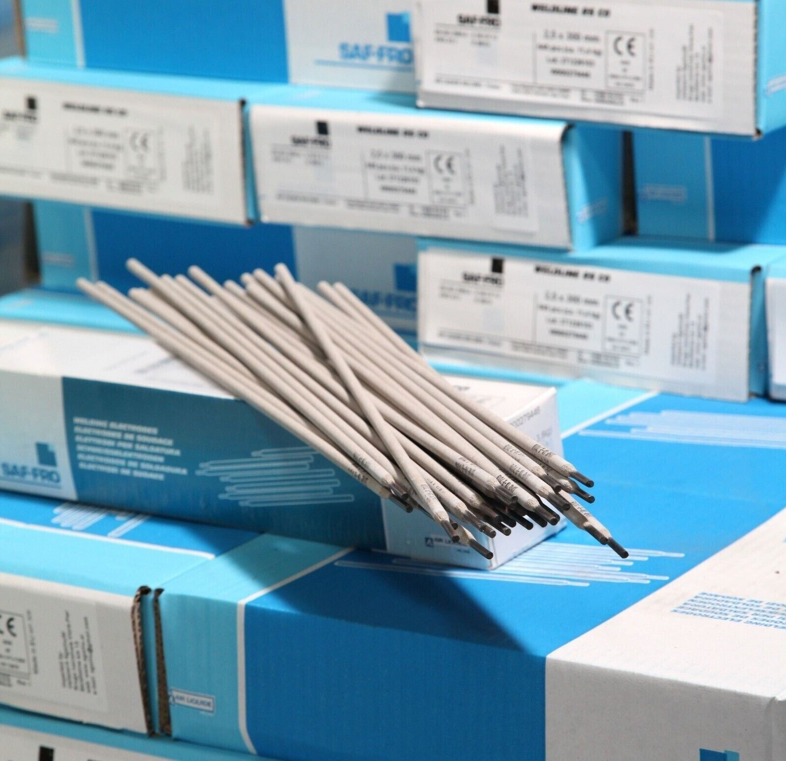 226 PZ ELETTRODO ELETTRODI PER SALDATURA RUTILICI 2,5x300 2,5 mm SAF-FRO