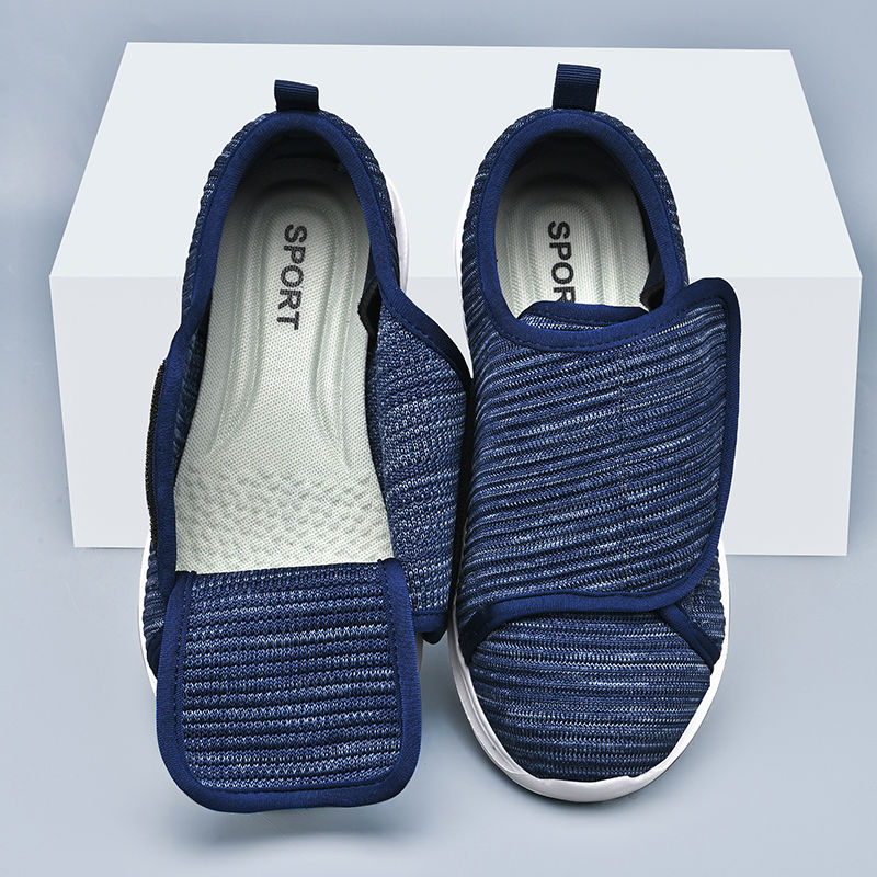 Diabetic Shoes Medical For Man Ladies Wide Fat Foot Swollen Feet Hallux Va