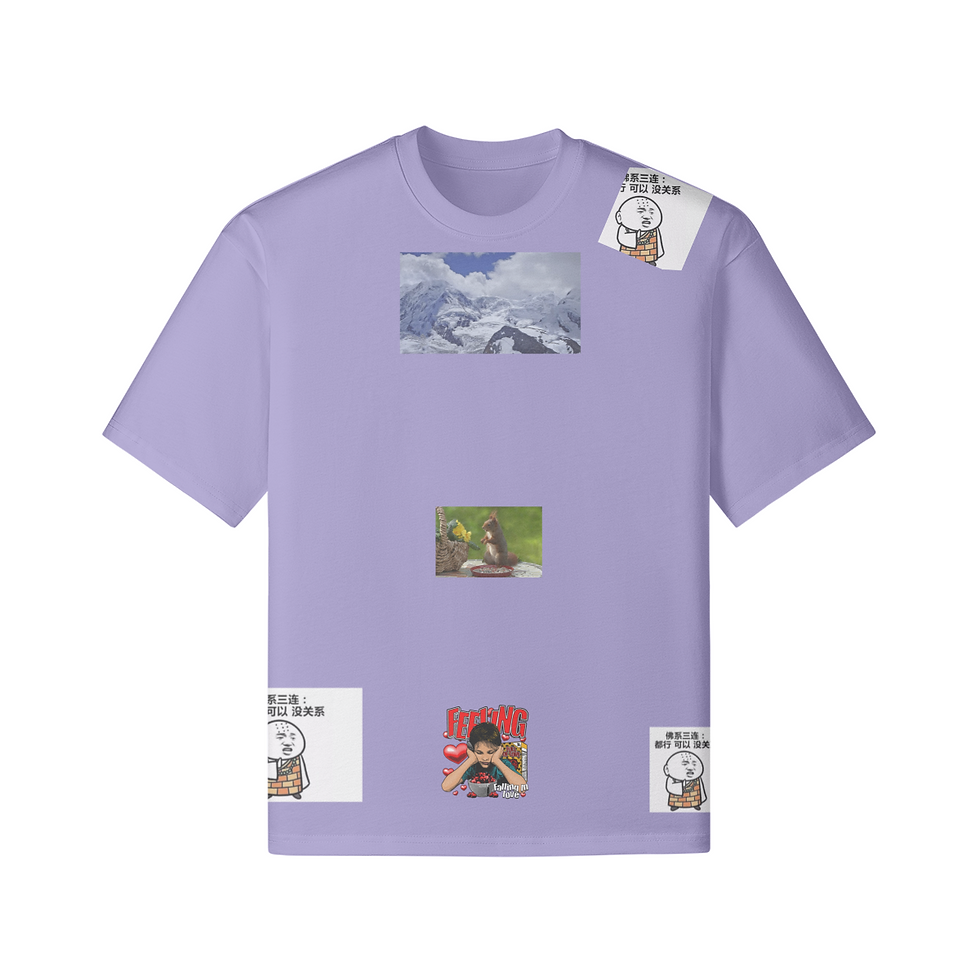 Thumbnail: 240G Unisex T-shirt ❤