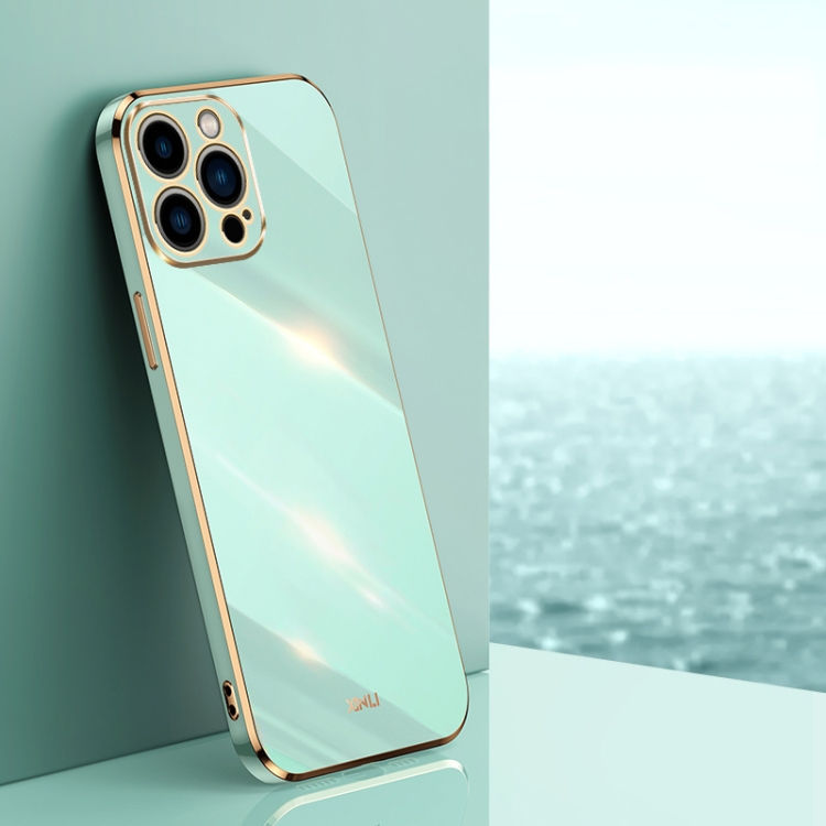 Thumbnail: XINLI Electroplate TPU Case