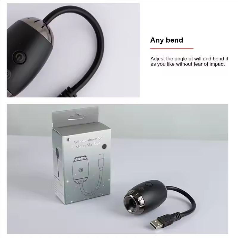 Thumbnail: AuraBeam™ USB Ambient Projector 🌈 — Plug & Glow Atmosphere