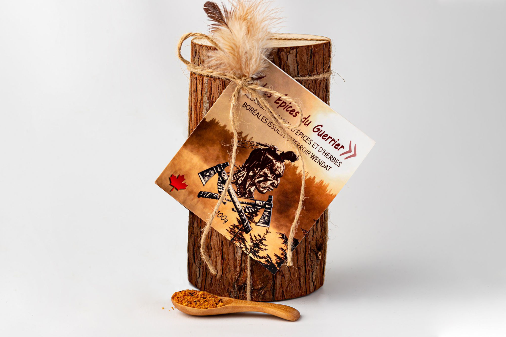 Bûche Cadeau - Mélange Traditionnel | Épices du Guerrier