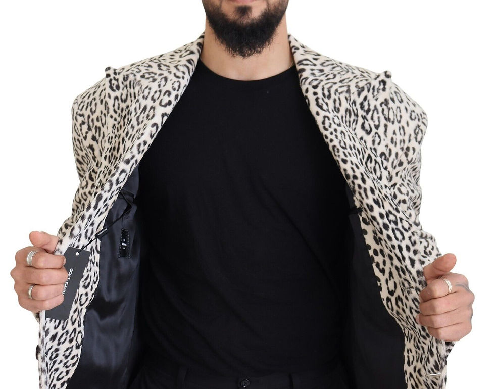 Thumbnail: Elegant White Slim-Fit Blazer