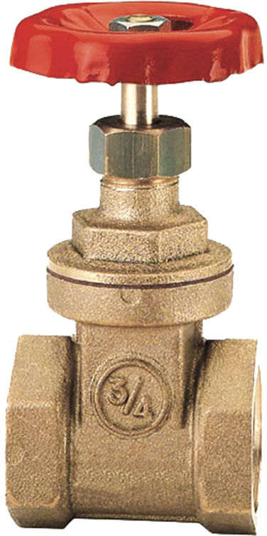 SARACINESCA IN OTTONE 1/2 " F.F. VALVOLA RUBINETTO TUBO ACQUA CHIUSURA