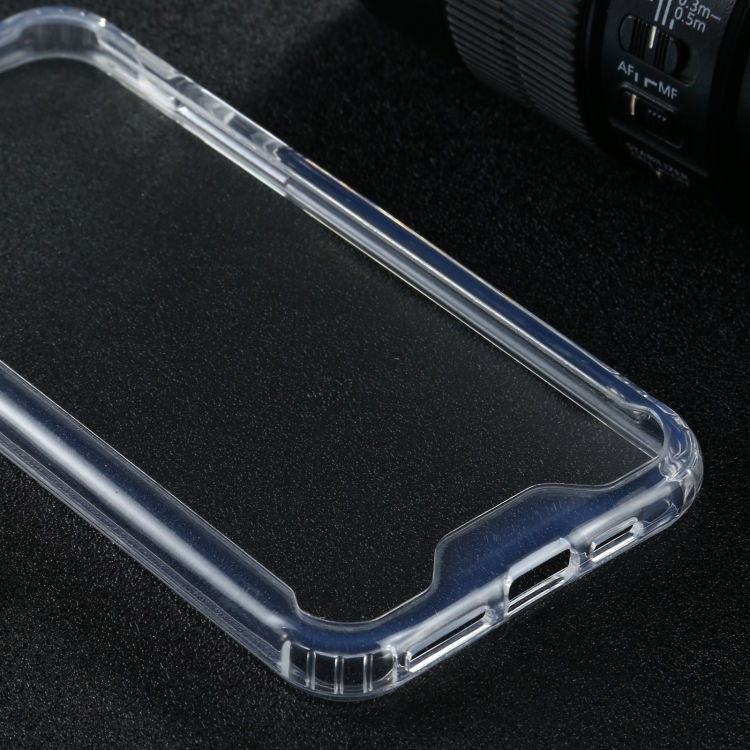 Thumbnail: Four-corner Shockproof Transparent TPU + PC Protective Case