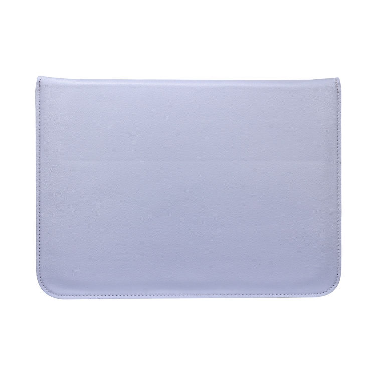 Thumbnail: PU Leather Ultra-thin Envelope Bag Laptop Bag with Stand Function